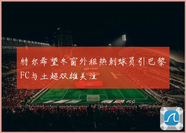 特尔希望冬窗外租热刺球员引巴黎FC与土超双雄关注